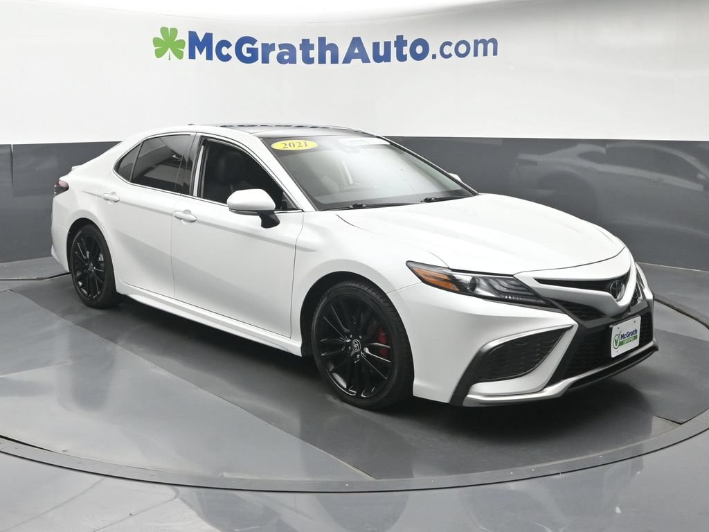 Used 2021 Toyota Camry XSE Sedan
