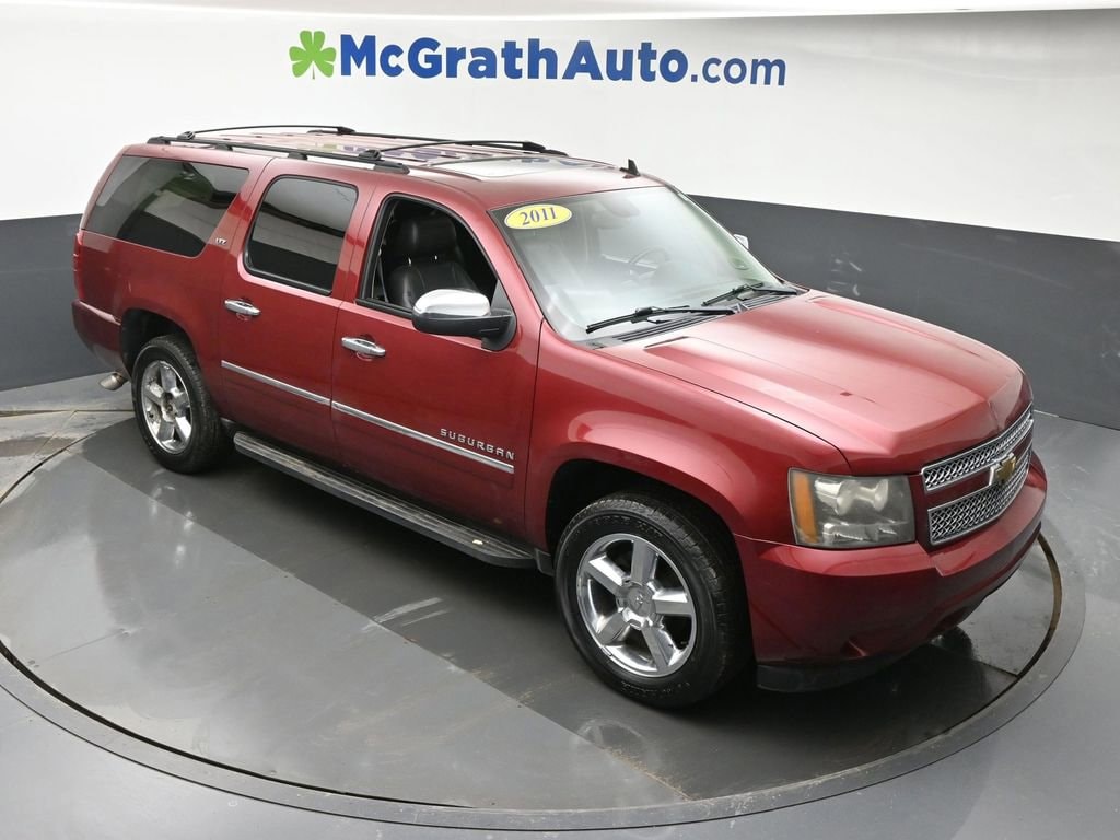 Used 2011 Chevrolet Suburban LTZ SUV