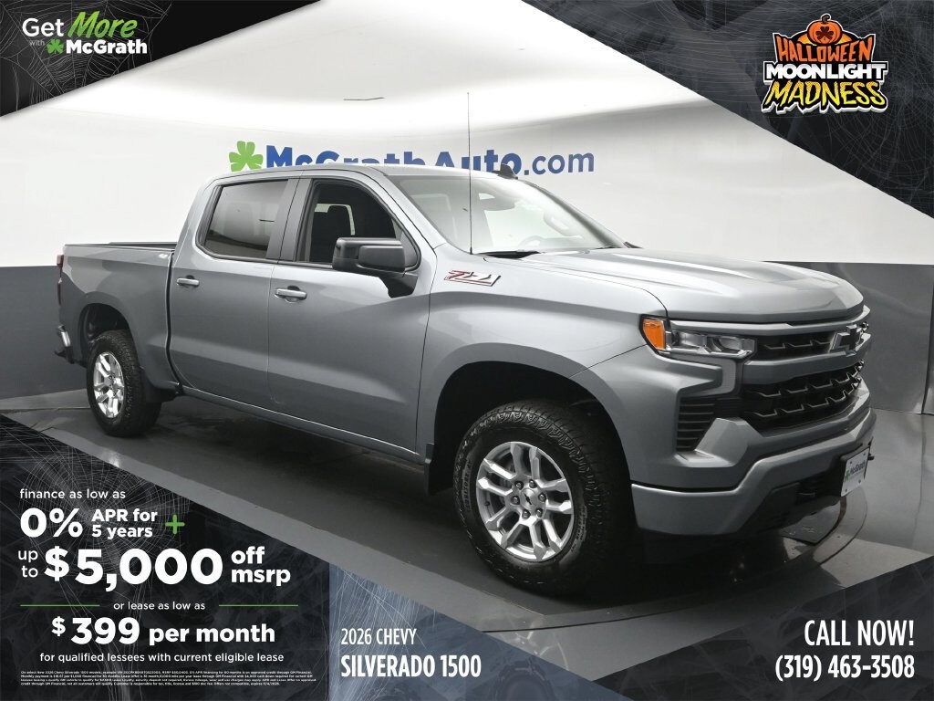 New 2026 Chevrolet Silverado 1500 RST Truck