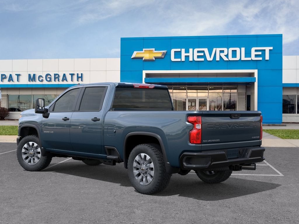 New 2026 Chevrolet Silverado 2500 HD Custom Truck