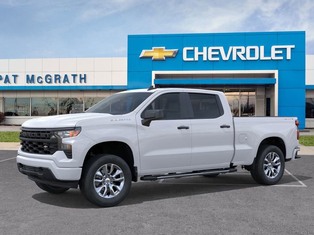New 2026 Chevrolet Silverado 1500 Custom Truck