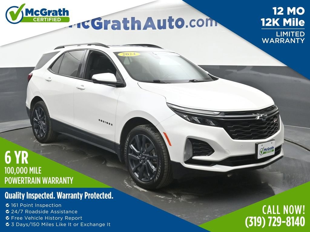 2024 Chevrolet Equinox RS's photo