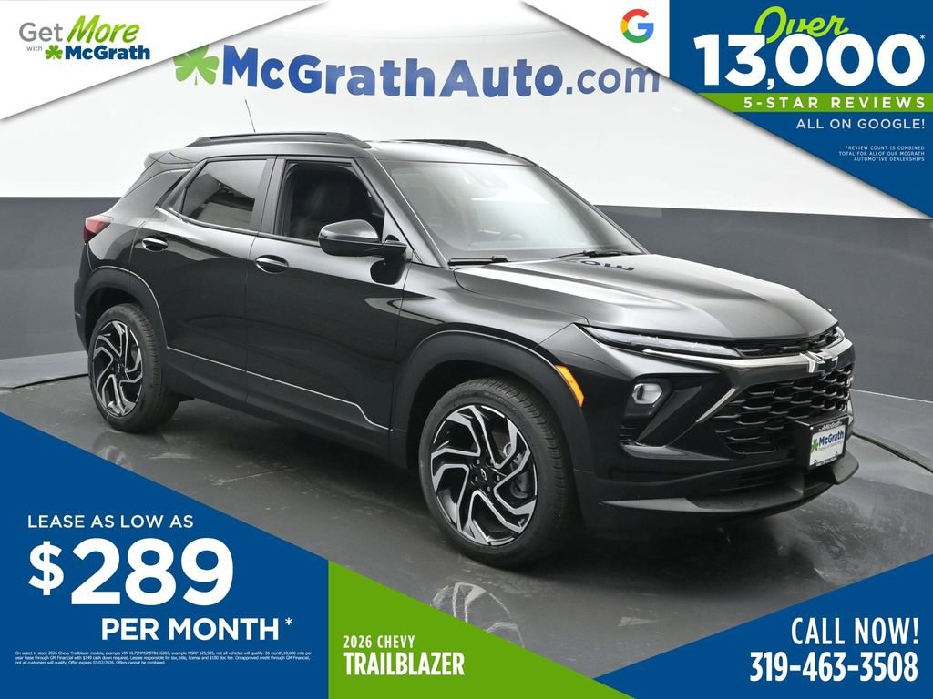 New 2026 Chevrolet Trailblazer RS SUV