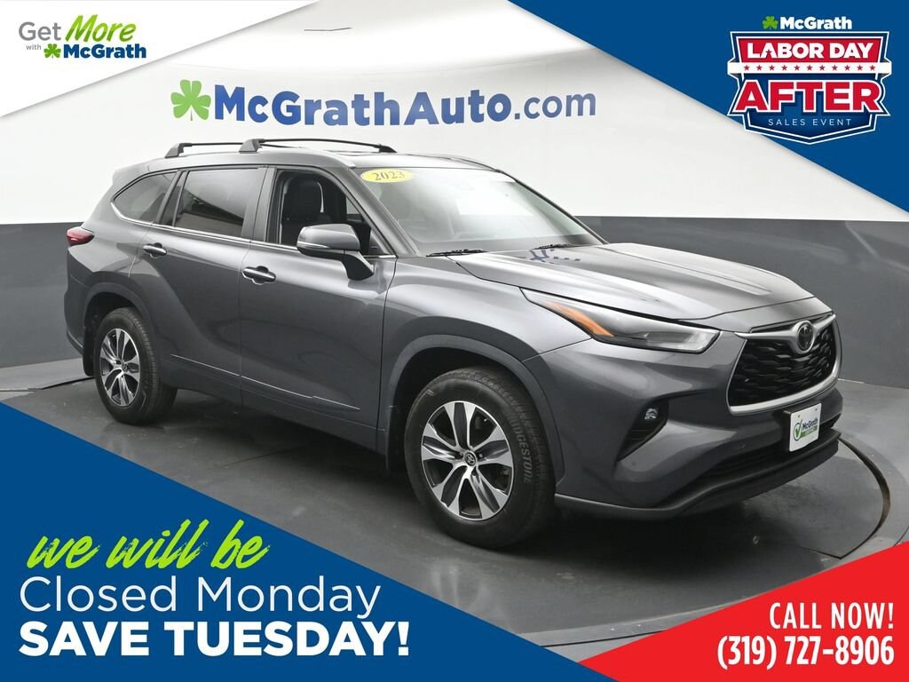 Used 2023 Toyota Highlander L SUV