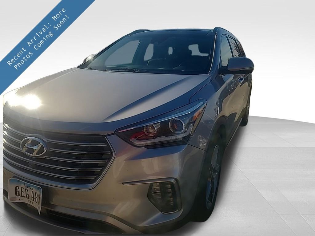 2017 Hyundai Santa Fe Limited Ultimate