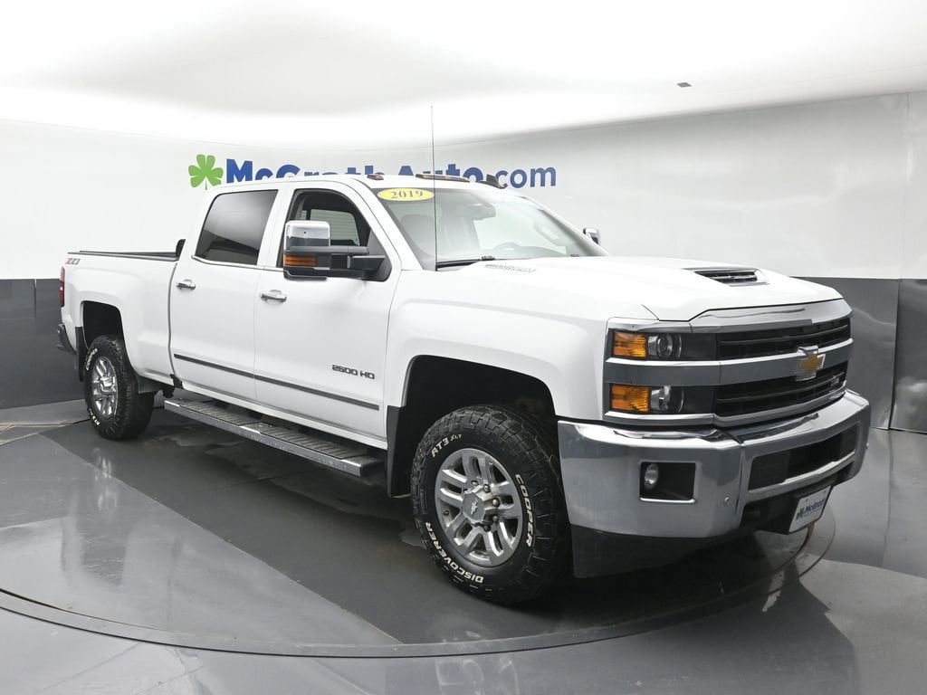 Used 2019 Chevrolet Silverado 2500 HD LTZ Truck Crew Cab