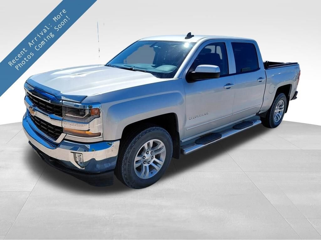 Used 2017 Chevrolet Silverado 1500 LT Truck Crew Cab