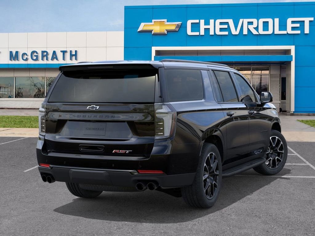 New 2026 Chevrolet Suburban RST SUV