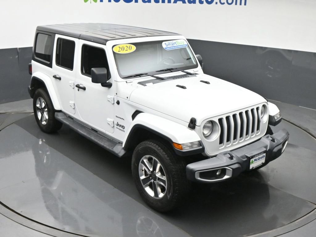 Used 2020 Jeep Wrangler Unlimited Sahara SUV