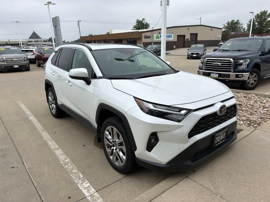 Used 2023 Toyota RAV4 XLE Premium SUV