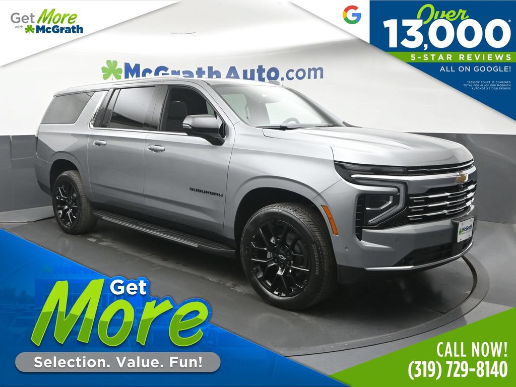 New 2026 Chevrolet Suburban Premier SUV