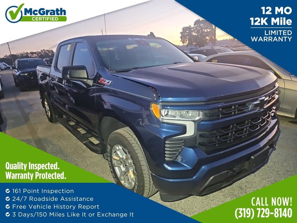 Used 2023 Chevrolet Silverado 1500 RST Truck Crew Cab