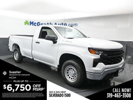 2025 Chevrolet Silverado 1500 WT Truck
