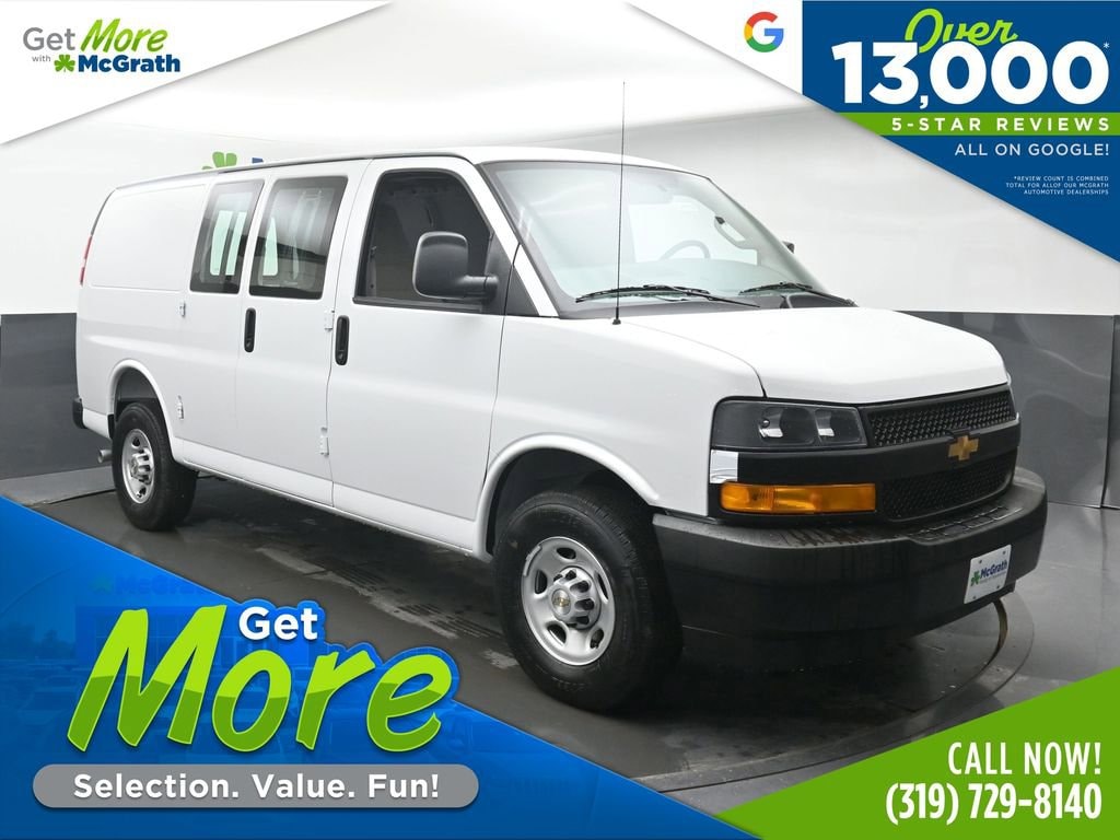 New 2026 Chevrolet Express Cargo 1WT Van