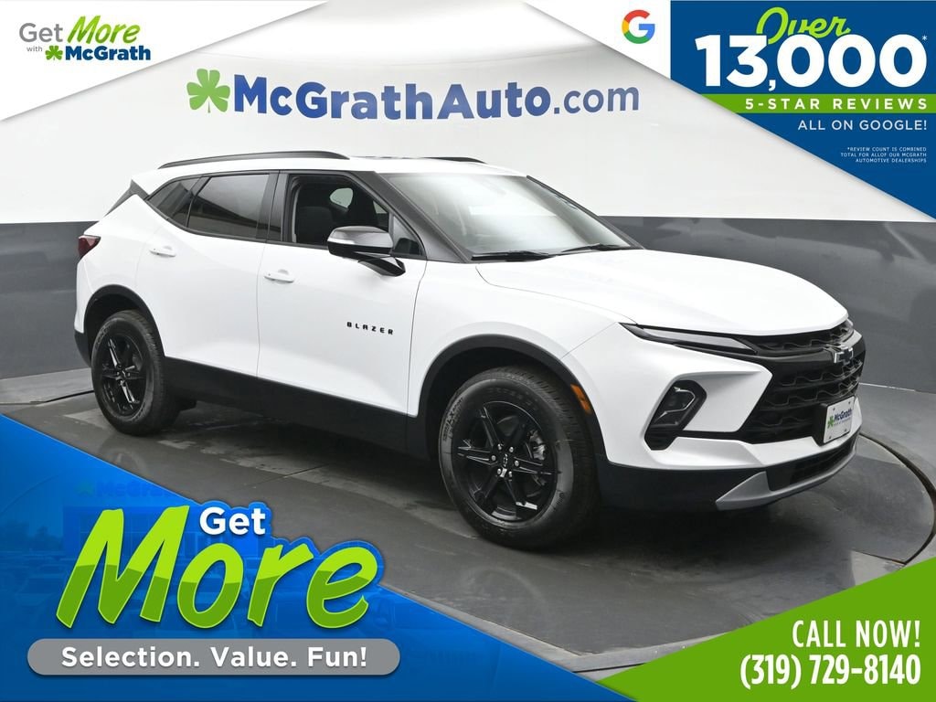 New 2026 Chevrolet Blazer 3LT SUV