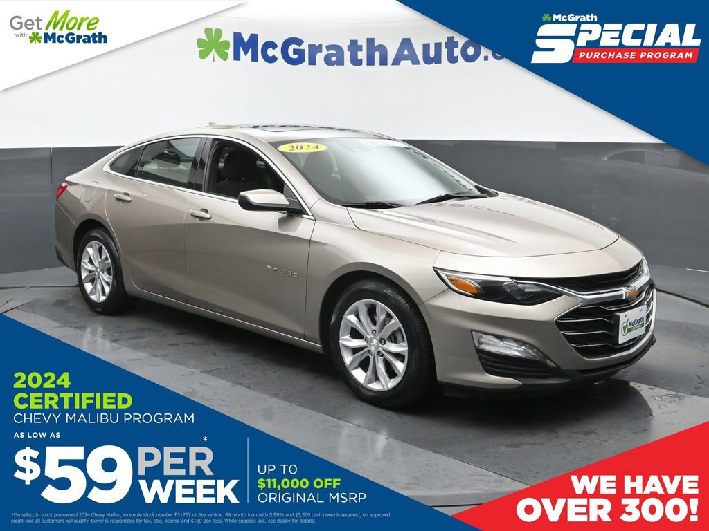 2024 Chevrolet Malibu 1LT