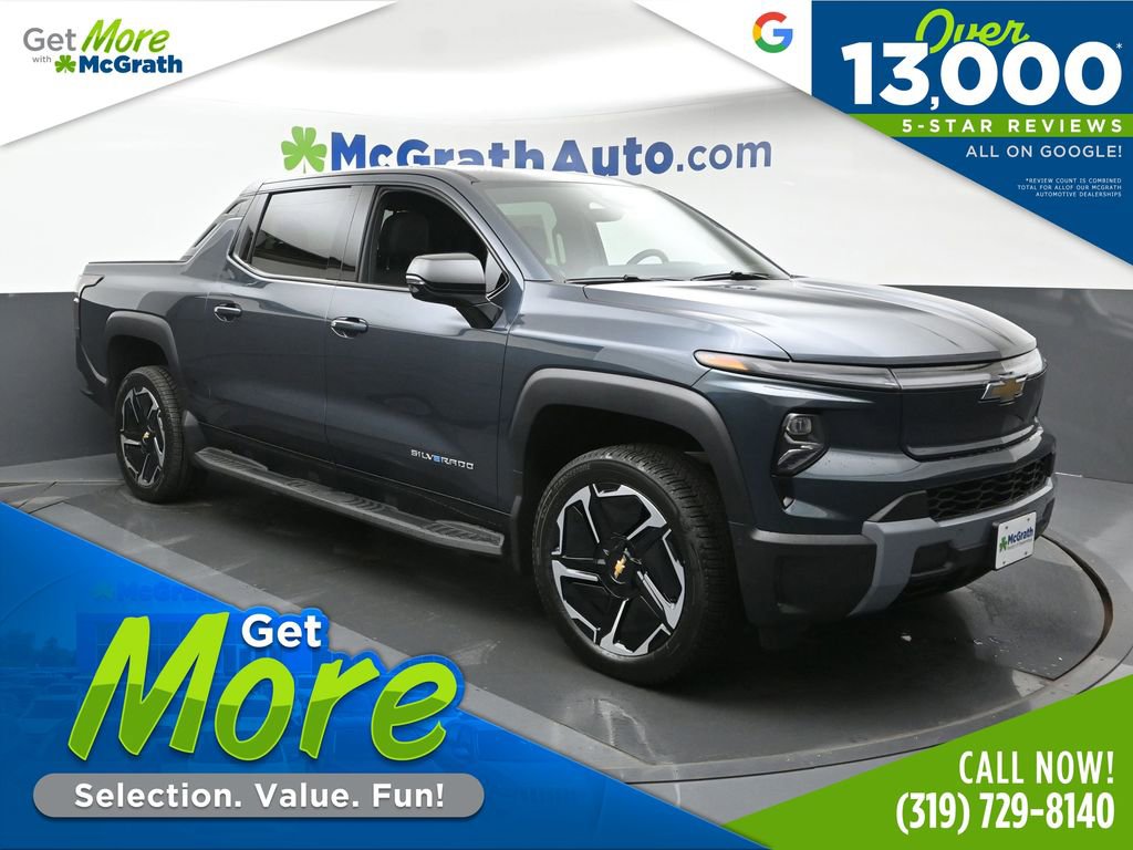 2026 Chevrolet Silverado EV LT's photo