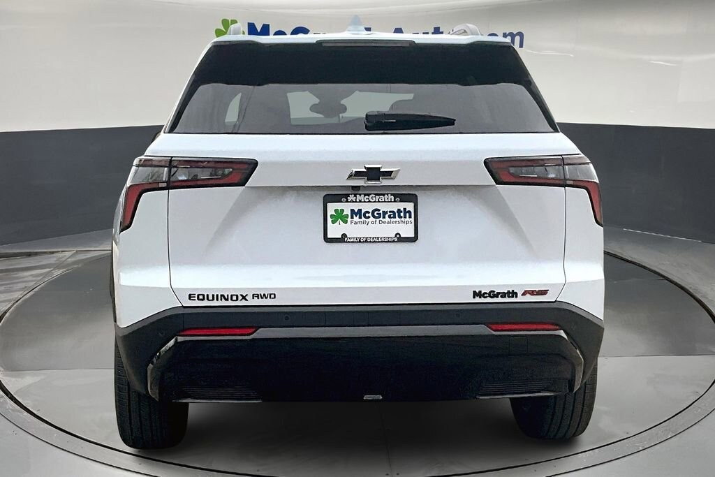 New 2026 Chevrolet Equinox RS SUV