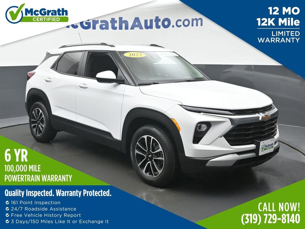 2025 Chevrolet Trailblazer LT's photo