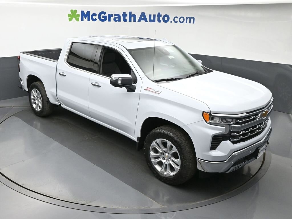 New 2026 Chevrolet Silverado 1500 LTZ Truck