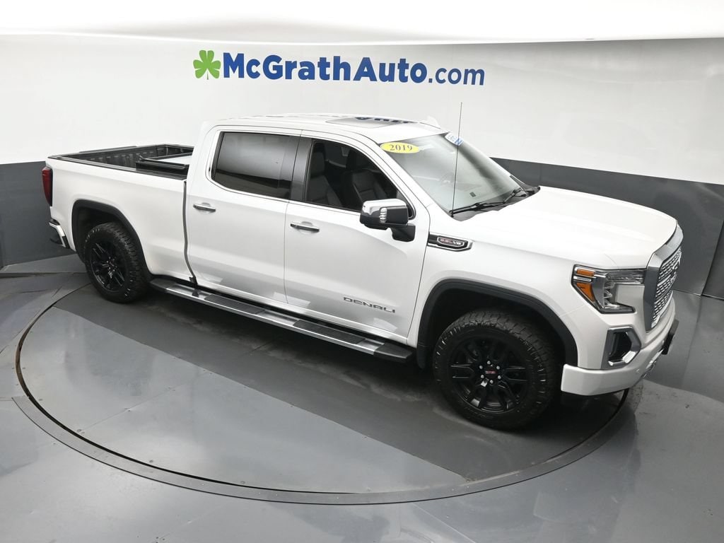 Used 2019 GMC Sierra 1500 Denali Truck Crew Cab