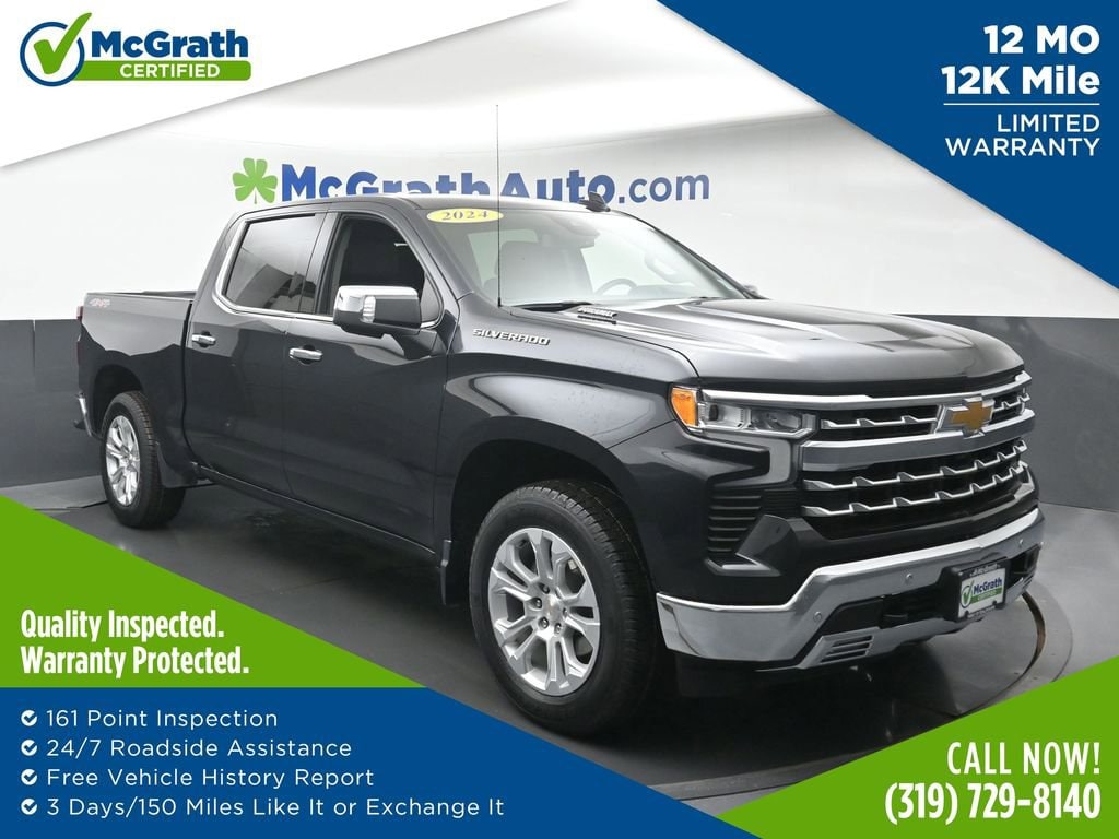 2024 Chevrolet Silverado 1500 LTZ's photo