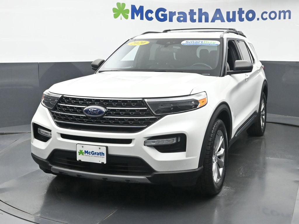 2020 Ford Explorer XLT photo 4