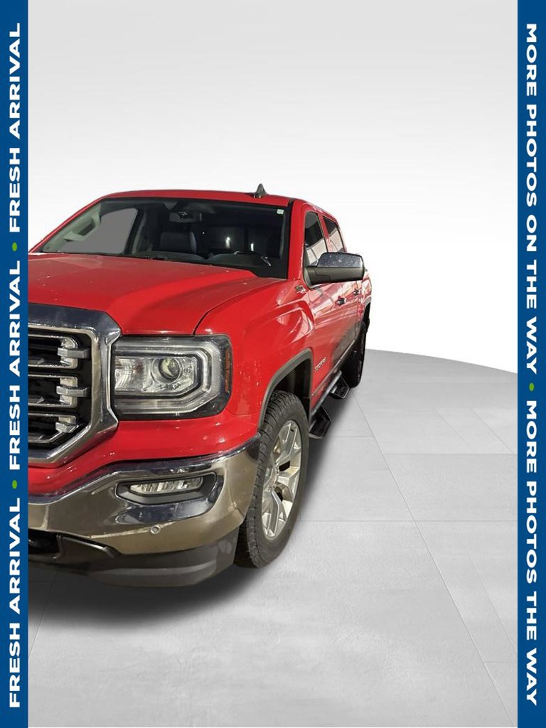 Used 2017 GMC Sierra 1500 SLT Truck Crew Cab