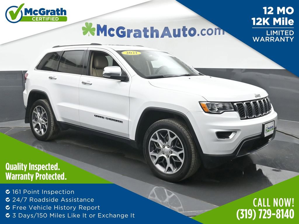 2021 Jeep Grand Cherokee Limited