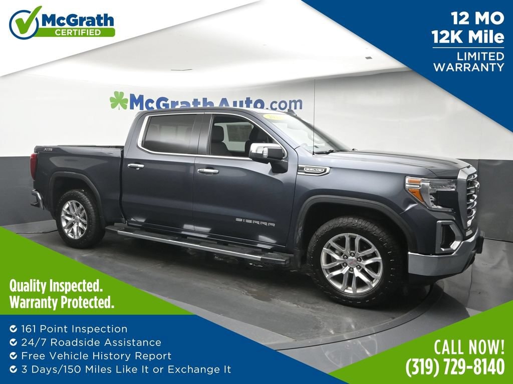 Used 2021 GMC Sierra 1500 SLT Truck Crew Cab
