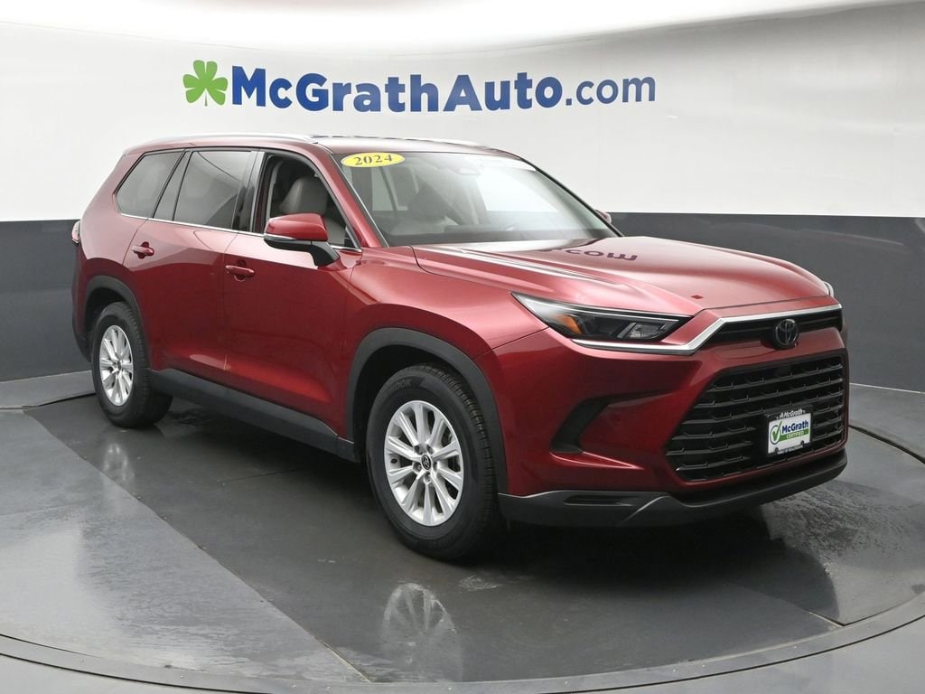 Used 2024 Toyota Grand Highlander XLE SUV