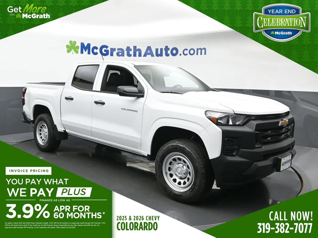 2025 Chevrolet Colorado Work Truck's photo