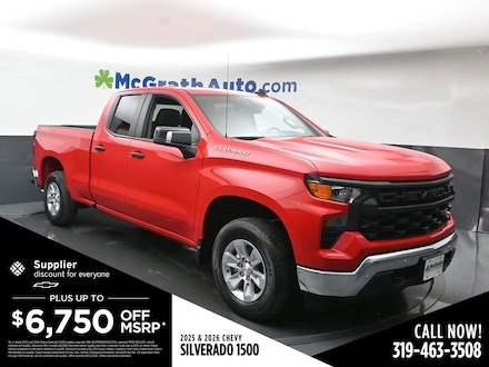 2025 Chevrolet Silverado 1500 WT Truck