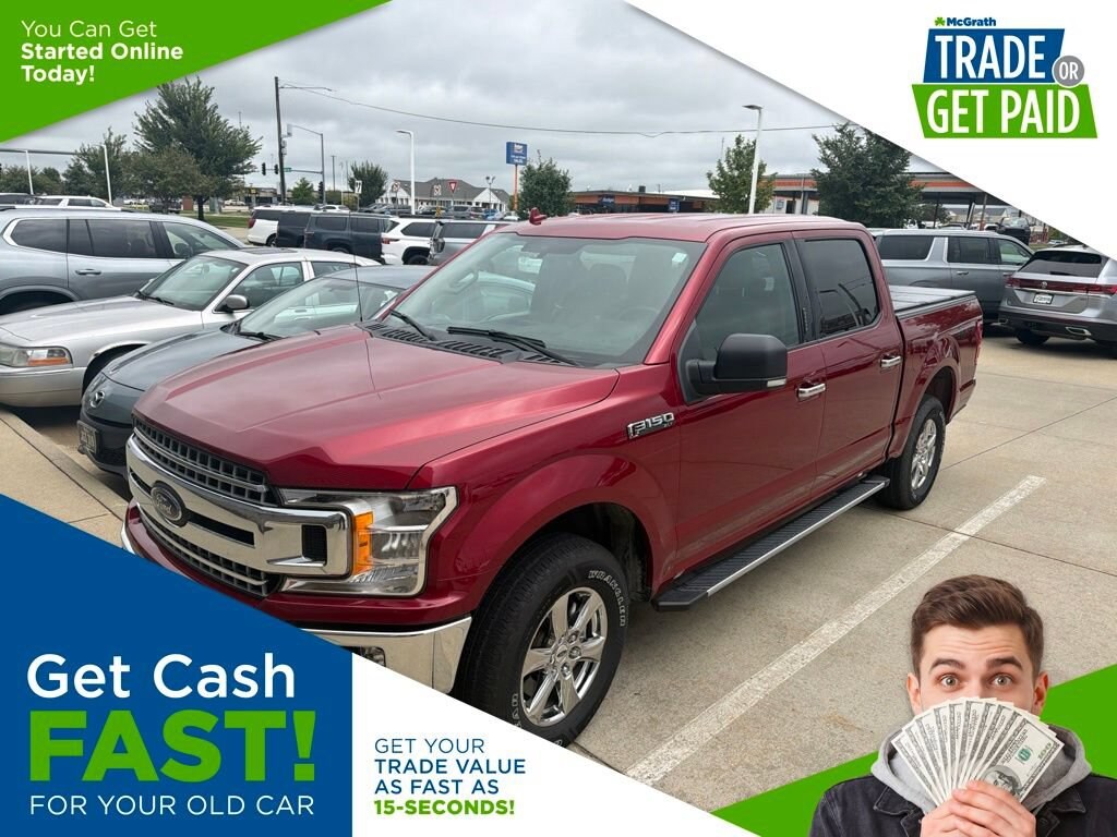 Used 2018 Ford F-150 XL Truck SuperCrew Cab