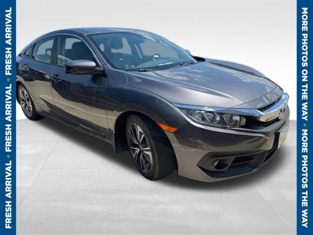 Used 2018 Honda Civic Sedan EX-L Sedan