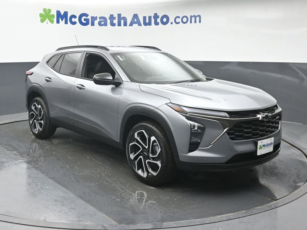 New 2026 Chevrolet Trax 2RS SUV