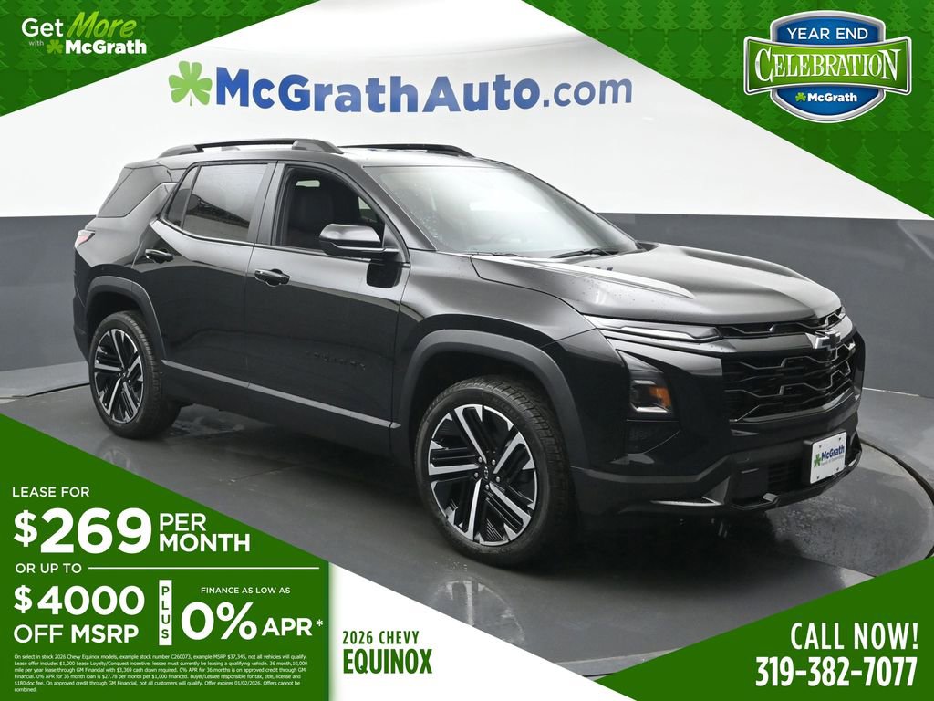 2026 Chevrolet Equinox RS's photo