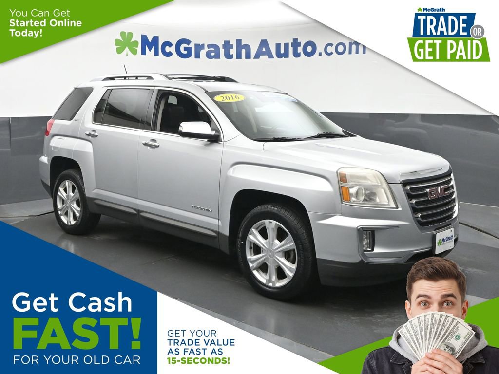 2016 GMC Terrain AWD SLT's photo