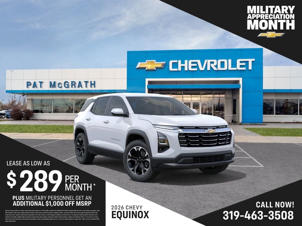 2026 Chevrolet Equinox AWD LT 1.5T's photo