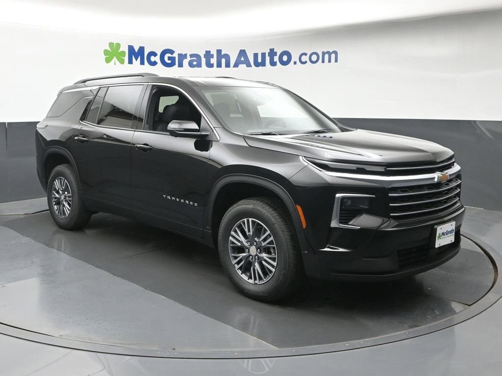New 2026 Chevrolet Traverse LT SUV