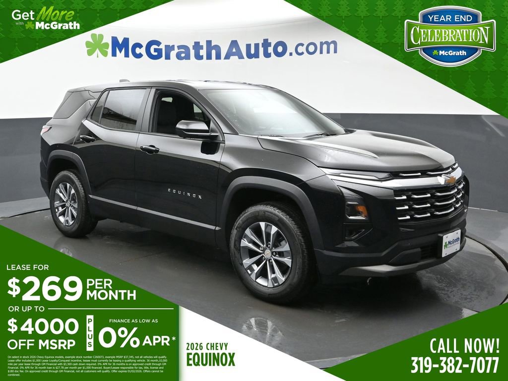 2026 Chevrolet Equinox LT's photo