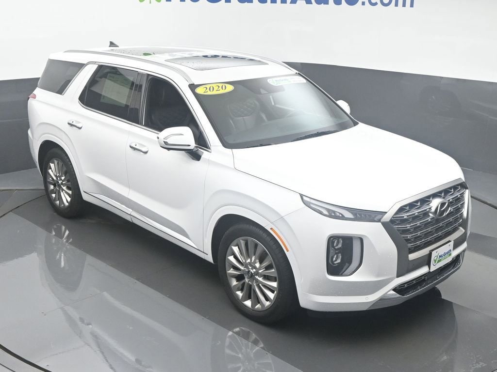 Used 2020 Hyundai Palisade Limited with VIN KM8R54HE6LU077299 for sale in Cedar Rapids, IA