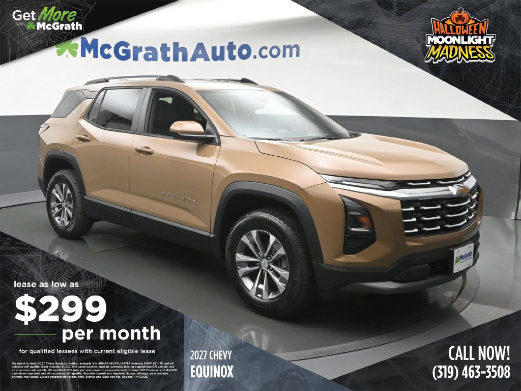 New 2027 Chevrolet Equinox LT SUV