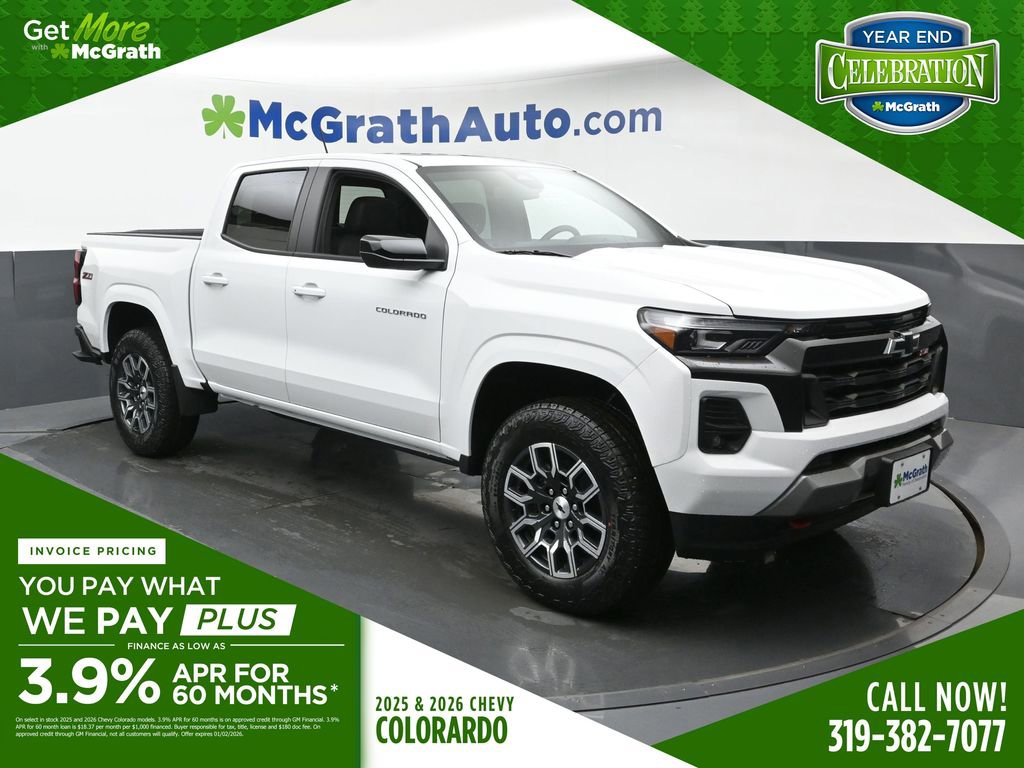 2026 Chevrolet Colorado Z71's photo