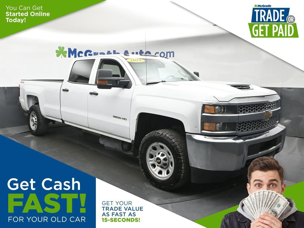 2019 Chevrolet Silverado HD Work Truck 4WD Crew Cab Long Box SRW's photo