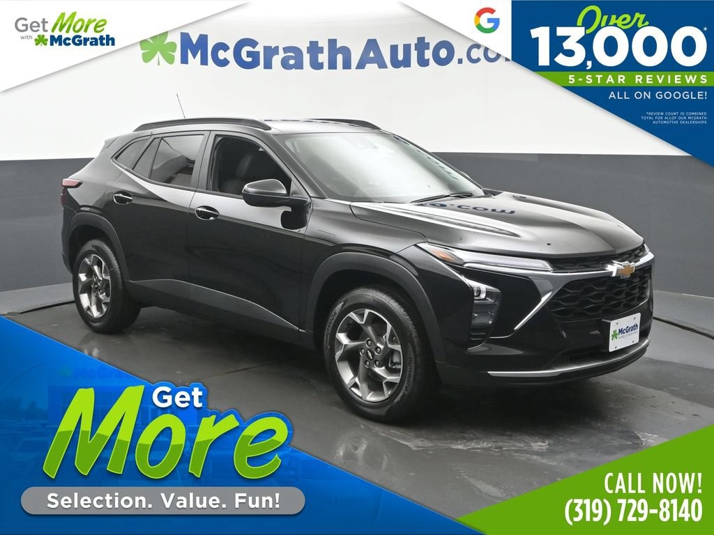 New 2026 Chevrolet Trax LT SUV