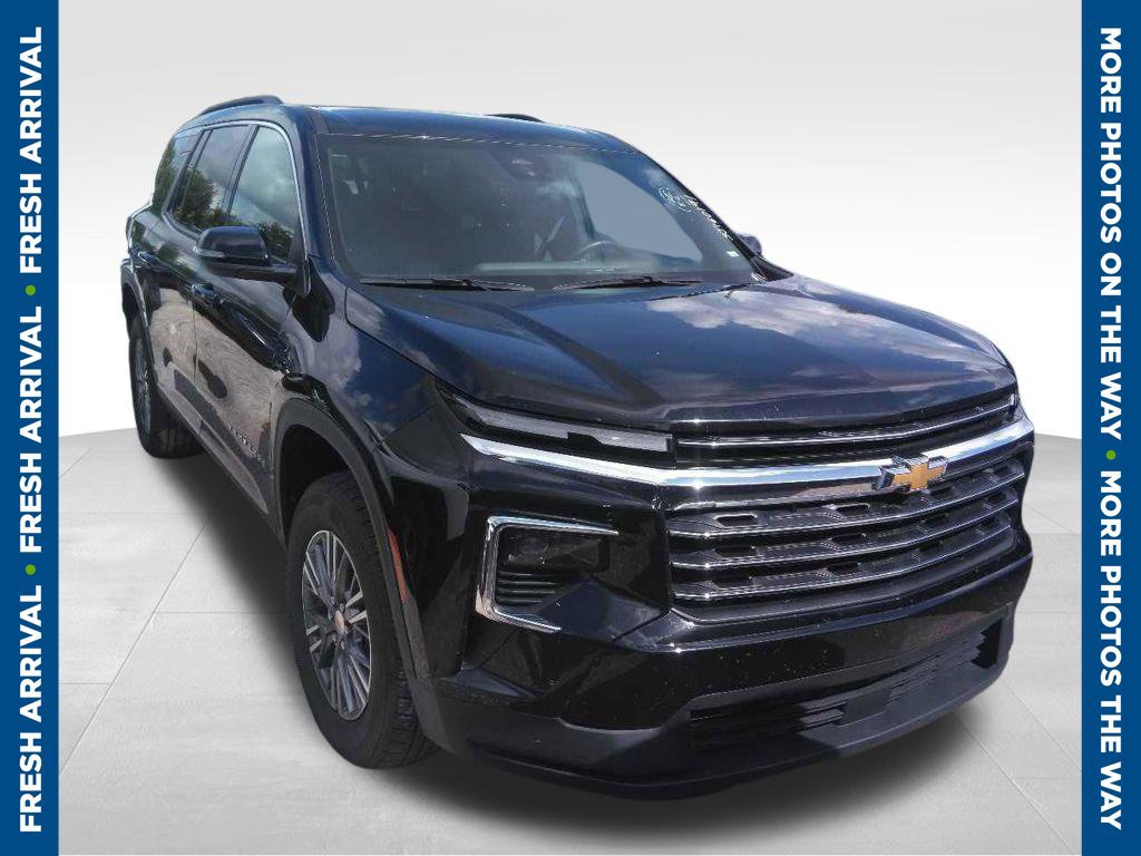 2025 Chevrolet Traverse LT