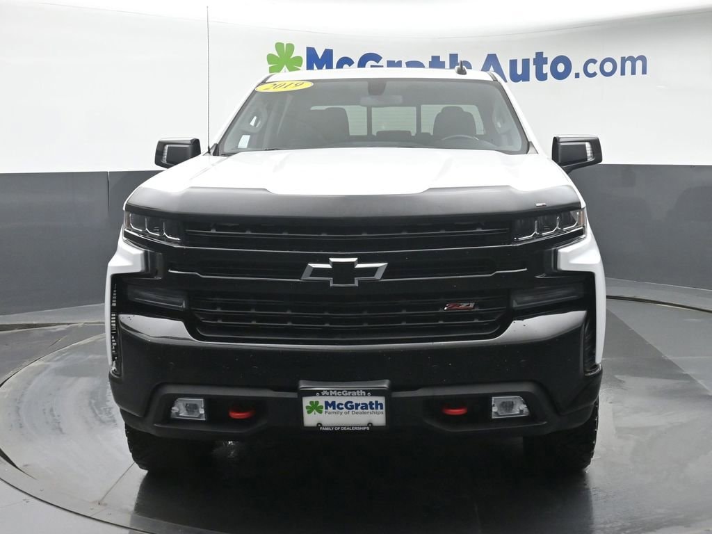 Used 2019 Chevrolet Silverado 1500 LT Trail Boss Truck Crew Cab