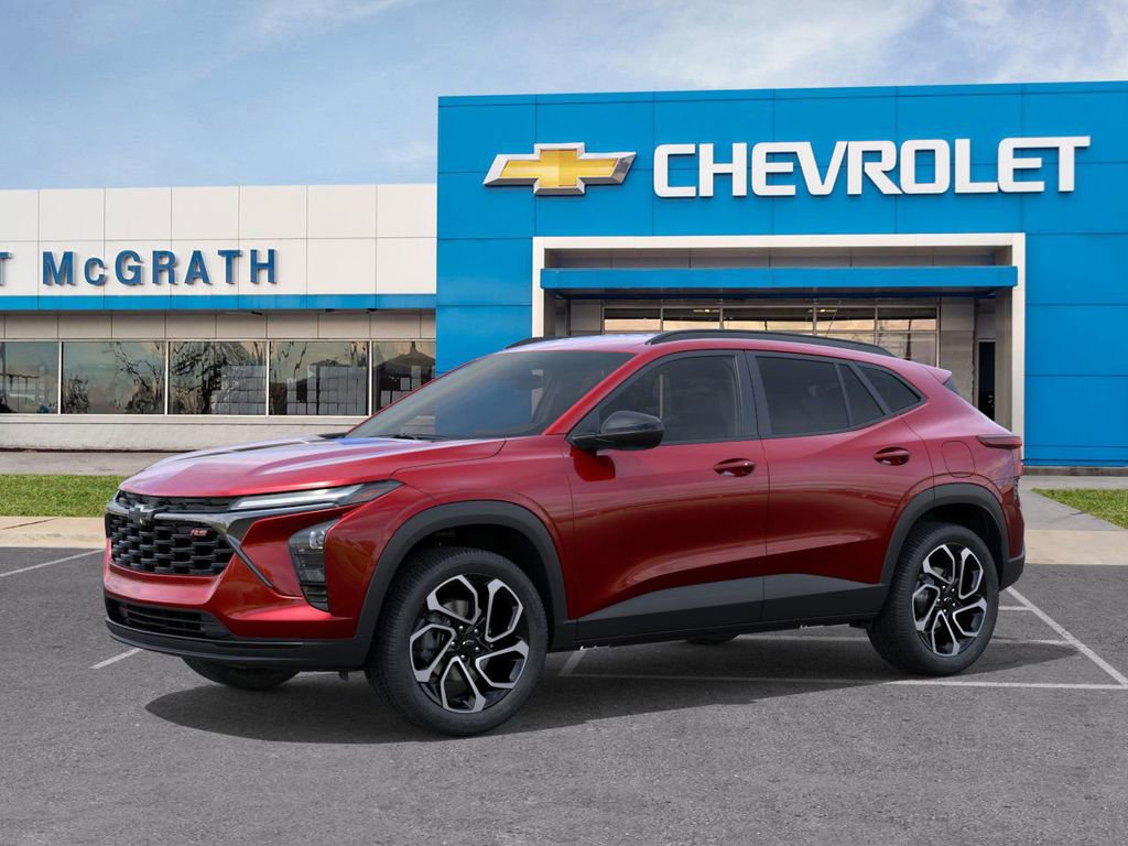 2026 Chevrolet Trax photo 2