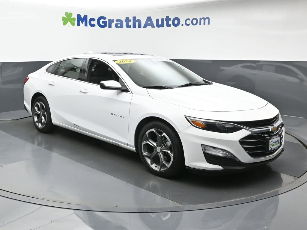 Used 2024 Chevrolet Malibu 1LT Sedan